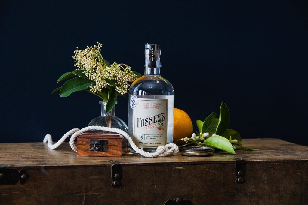 "Mother's ruin", Fossey's Naval Stregth Gin