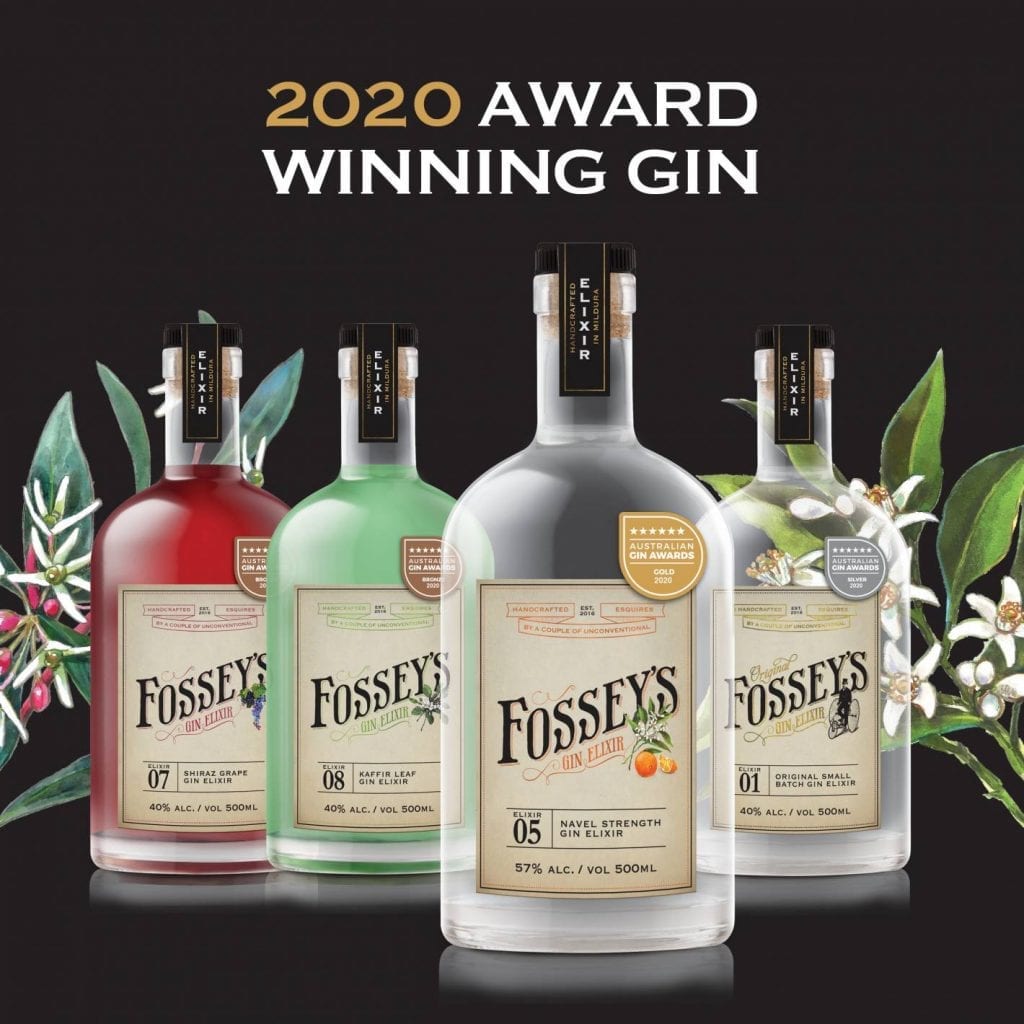 fossey's wins 4 awards in 2020