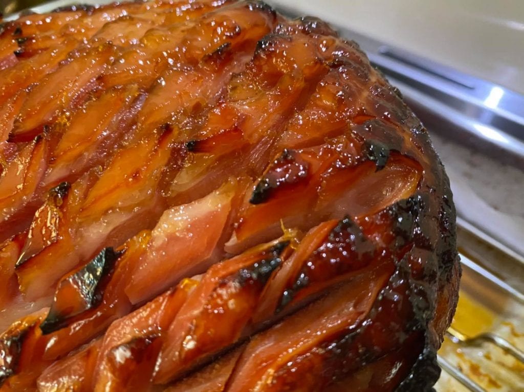 baked ham